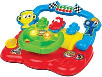 Edukacinis vairas WinFun Lil Racer Steering, įvairių spalvų