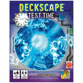 Настольная игра Deckscape Test Time, EN