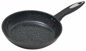 Cepšanas panna Zyliss Ultimate, Ø 24 cm, alumīnijs/nerūsējošais tērauds, Melna krās.