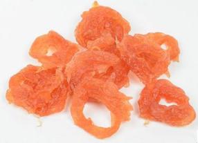 Лакомство для собак ALDA Semi-soft chicken rings, курица, 0.5 кг