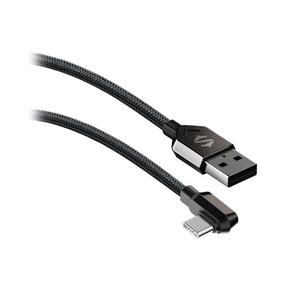 Kabelis Black Shark 89010199A, USB Type C/USB-A, 100 cm, melna krās.