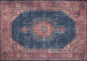Kilimas Conceptum Hypnose Blues Chenille AL 26, įvairių spalvų, 230 cm x 150 cm