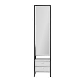 Kosmētikas galds Kalune Design Elegante, balta krās., 170 cm x 41 cm x 35 cm