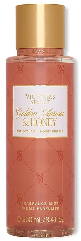 Ķermeņa miglas Victoria's Secret Golden Apricot & Honey, 250 ml