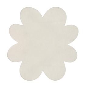 Koridorivaip Conceptum Hypnose Daisy Plush, valge v., 150 cm x 150 cm