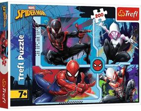 Puzle Trefl Spider Puzzles / Spider-Man, 48 cm x 34 cm, 200 gab.
