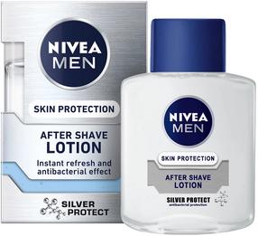 Losjonas po skutimosi Nivea After Shave Silver Protect, 100 ml