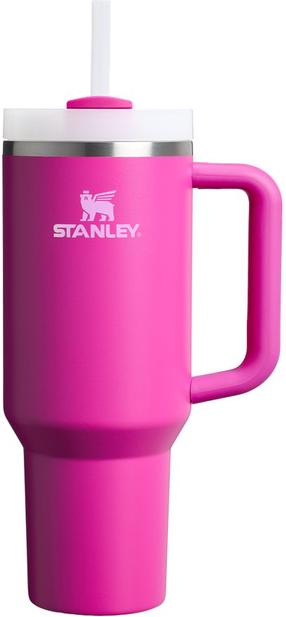 Termopuodelis Stanley Quencher H2.O FlowState Violet Blossom, 1.18 l, rožinė sp.