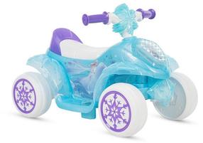 Vaikiškas elektrinis keturratis Huffy Frozen Bubble, mėlyna sp.
