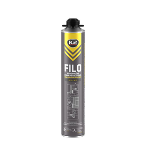Vasarinės sandarinimo putos K2R Filo, 750 ml