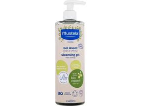 Dušo želė Mustela Bébé Gentle, 50 ml