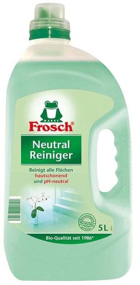 Plovimo skystis Frosch, grindų plovimui, 5 l
