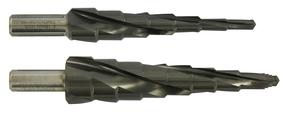 Pakāpju urbis, komplekts Tivoly XL, metāla, hss, taisne, 5-16 mm x 12 cm