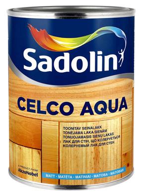 Laka, matēts Sadolin Celco, 1 l