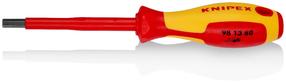 Skrūvgriezis Knipex 98 13 60, sešstūra, izolācija, 21.1 cm