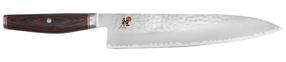 Japoniško stiliaus peilis Zwilling Miyabi 6000 MCT, 240 mm, plienas/mediena