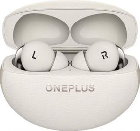 Bezvadu austiņas OnePlus Buds Pro 3, lunar radiance krās.