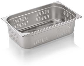 Säilitusnõu Was GN 1/1 Perforated, 21 l, roostevaba teras