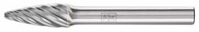 Frees Pferd RBF 0820/6 Inox 21117682, ümardamise, 60 mm x 8 mm