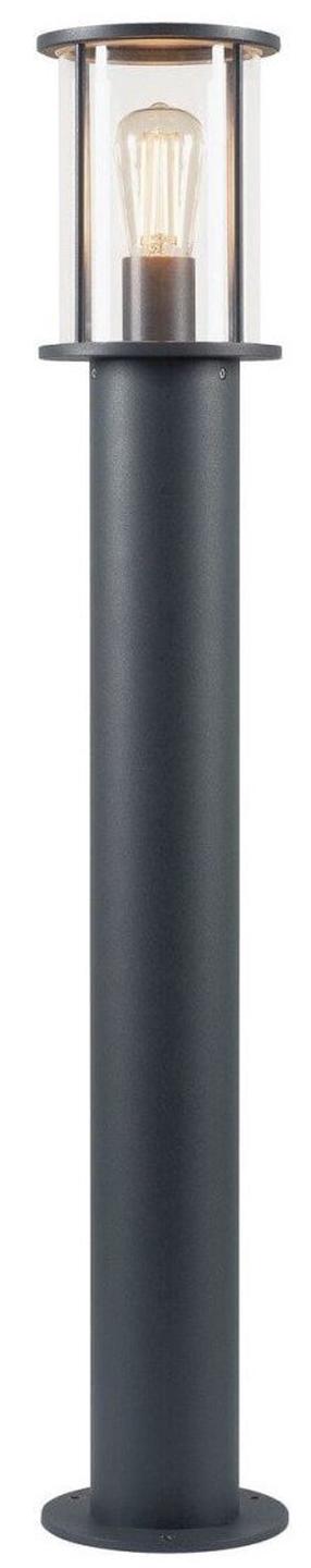 Vabalt seisev välisvalgusti SLV Photonia, 60W, E27, IP55, antratsiit v., 15 cm x 90 cm