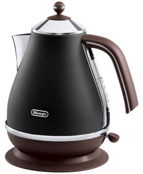 Elektrinis virdulys DeLonghi KBOV 2001.BK, 1.7 l, juoda sp.