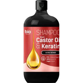Šampūns Bio Naturell Ultra Repair Black Castor Oil & Keratin, 946 ml