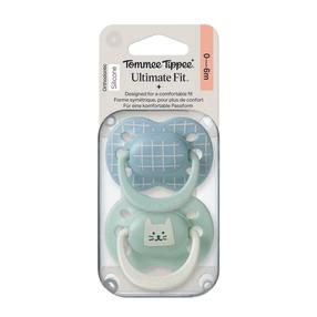 Luttide komplekt Tommee Tippee Ultimate Fit Anytime, 0 kuud, sinine v./roheline v.