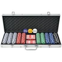 Pokerio žaidimas suaugusiems VLX Poker Set