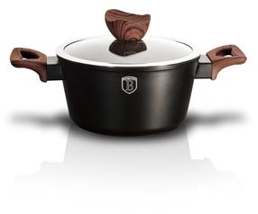 Puodas Berlinger Haus Ebony Rosewood BH-1716, Ø20 cm, 2.5 l, juoda sp.