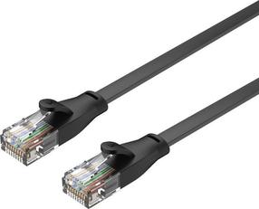 Kabelis Unitek C1809GBK RJ-45, RJ-45, 20 m, melna krās.