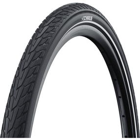 Velosipēda riepa Schwalbe Motion Road Cruiser, gumija, melna krās., 26", 1.75"