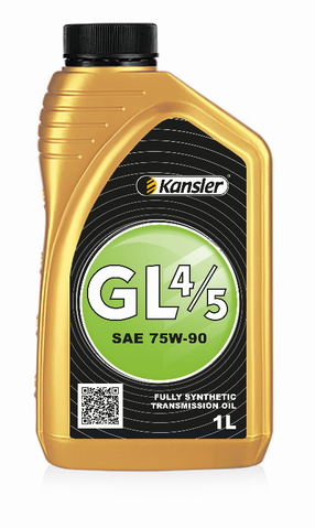 Transmisijas eļļa Kansler GL-4/5 75W - 90, sintētiskais, 1 l