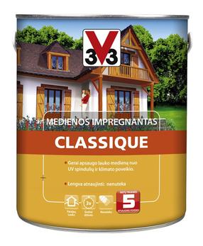 Puidu immutusvahend V33 Classique, eeben v., 2.5 l