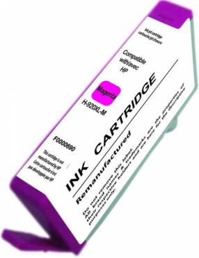 Tintes printera kasetne Uprint H-920XL-M-UP, sarkana krās.