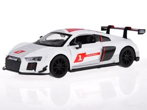  Žaislinis automobilis MSZ Audi R8 LMS, balta sp.