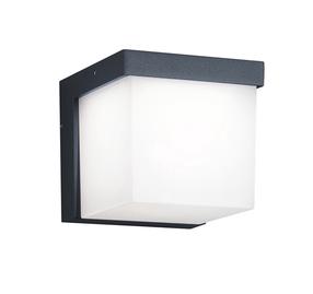 Õue seinavalgusti Trio Yangtze, 3.5W, LED, IP54, must v., 12 cm x 11.7 cm