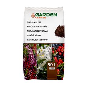 Натуральный торф универсальный Garden Center, 50 л
