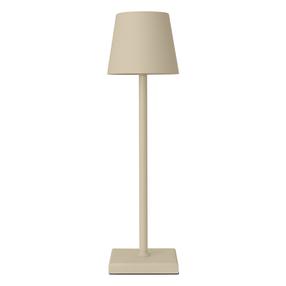 Galda stāvlampas Domoletti Rock ETLED-55 CREME, LED, 3.5W, bēša krās./ziloņkaula krās.
