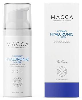 Näokreem Macca Supremacy Hyaluronic, 50 ml