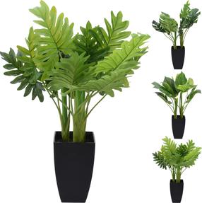 Mākslīgais augs podiņā, (krāsa/dizains tiek izvēlēts nejauši), 65 cm