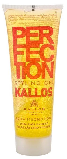 Juuste modelleerimise alusvahend Kallos Extra Strong, 250 ml