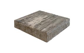Тротуарная плитка Brikers POLO, 30 x 6 x 30 см, серый цв.