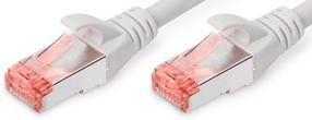 Кабель Assmann Digitus DK-1644-100 RJ-45, RJ-45, 10 м, белый цв./розовый цв.