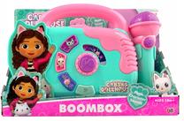 Interaktyvus žaislas, karaokė Spin Master Gabbys Dollhouse Boombox, mėlyna sp./rožinė sp.