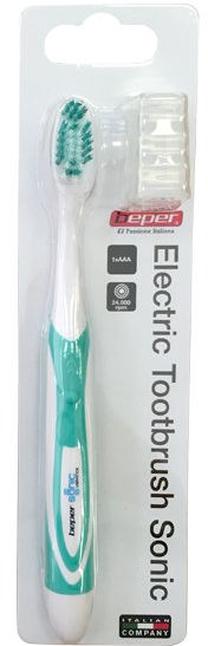Elektrinis dantų šepetėlis Beper 40.912V, žalia sp.