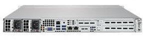 Корпус сервера Supermicro, черный цв.