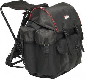 Kuprinė Abu Garcia 1200626, 56 cm, L, 30 l, juoda sp.