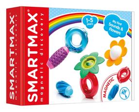 Magnetinis žaislas Smartmax My First Sounds & Flowers