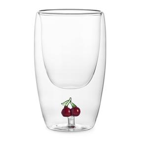 Stiklinė Ambition Tutti Cherry, stiklas, 0.35 l