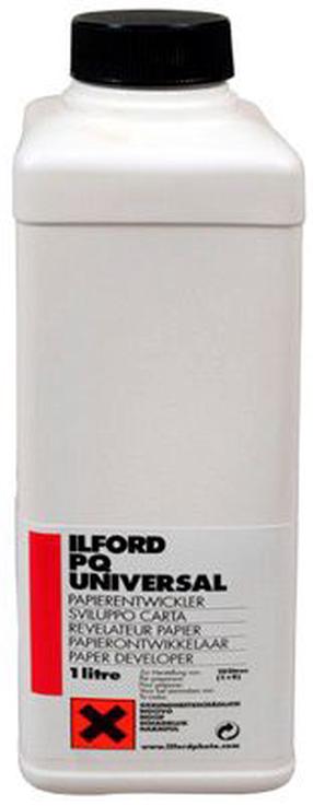 Filmiņas attīstīšanas ķimikālijas Ilford PQ Universal